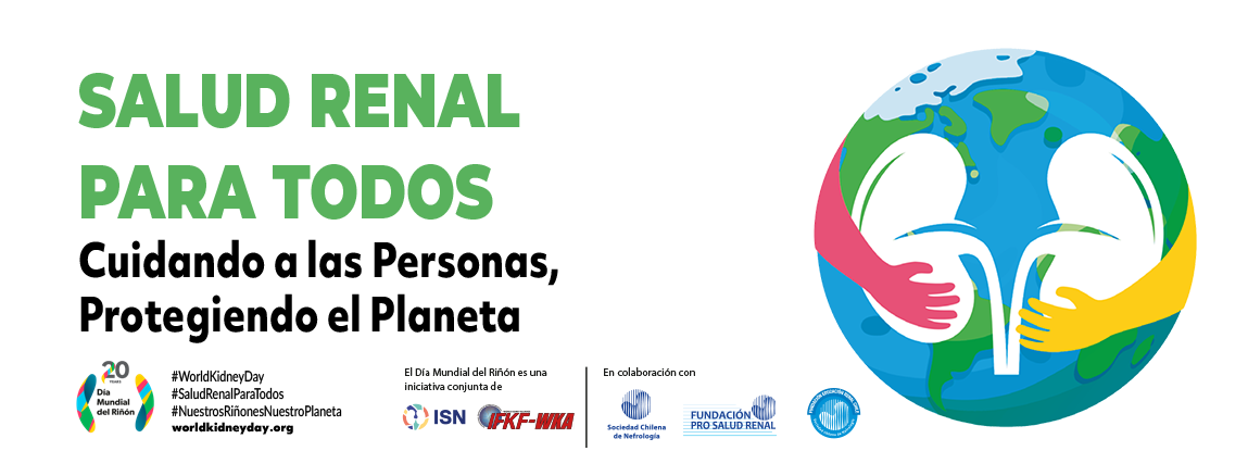 Salud Renal para Todos - Día Mundial del Riñón
